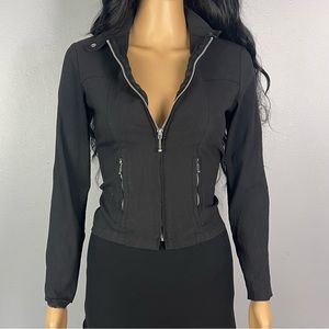 Sparkly Y2K Moto Jacket